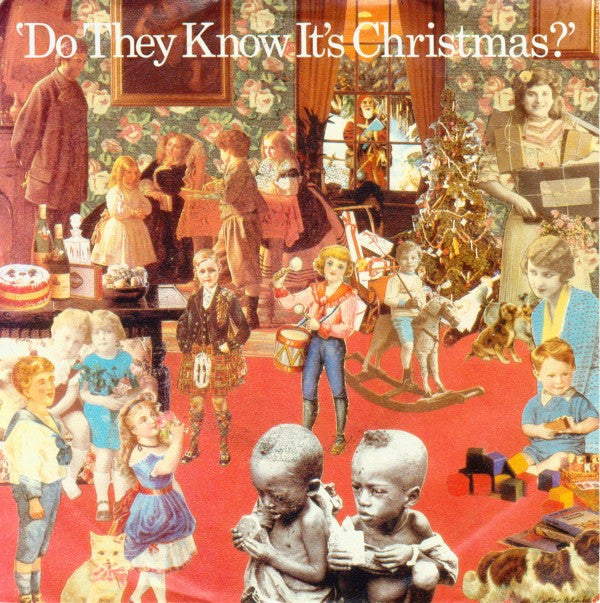 Band Aid : Do They Know It's Christmas? (7", Single)