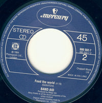 Band Aid : Do They Know It's Christmas? (7", Single)