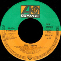 Laura Branigan : Self Control (7", Single)