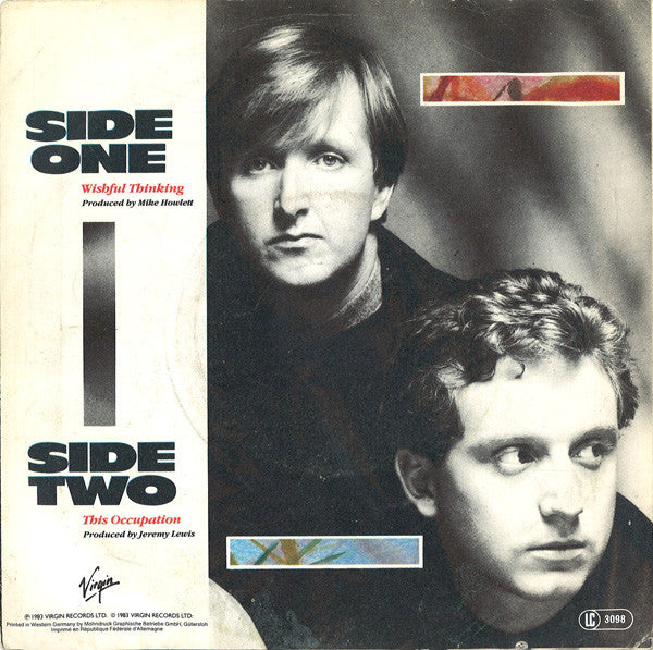 China Crisis : Wishful Thinking (7", Single)