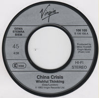 China Crisis : Wishful Thinking (7", Single)