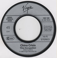 China Crisis : Wishful Thinking (7", Single)