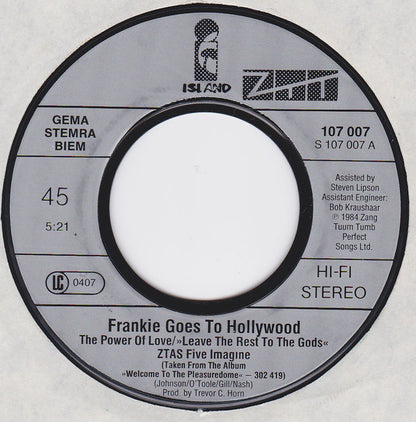 Frankie Goes To Hollywood : The Power Of Love (7", Single)