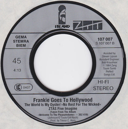 Frankie Goes To Hollywood : The Power Of Love (7", Single)