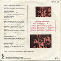 Frankie Goes To Hollywood : Welcome To The Pleasuredome (7", EP)