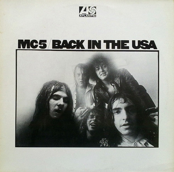 MC5 : Back In The USA (LP, Album, RE)