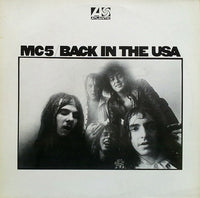 MC5 : Back In The USA (LP, Album, RE)