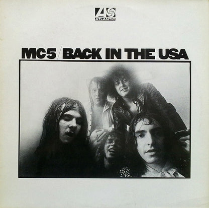 MC5 : Back In The USA (LP, Album, RE)