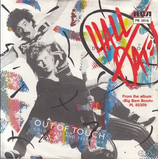 Daryl Hall & John Oates : Out Of Touch (7", Single)
