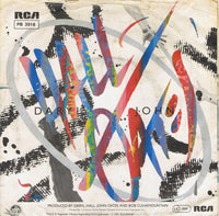 Daryl Hall & John Oates : Out Of Touch (7", Single)