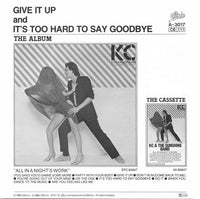 KC & The Sunshine Band : Give It Up (7", Single)