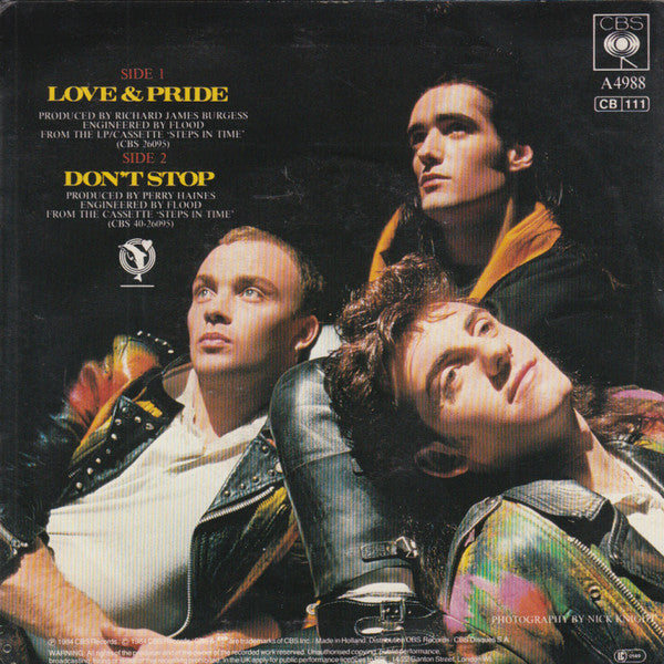 King : Love & Pride (7", Single)