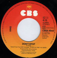 King : Love & Pride (7", Single)