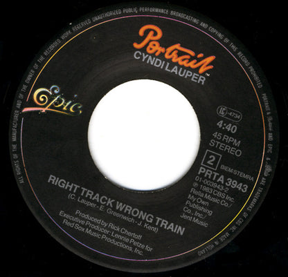 Cyndi Lauper : Girls Just Want To Have Fun (7", Single, Lar)