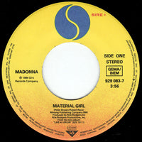 Madonna : Material Girl (7", Single)