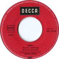 Billie Davis : I Want You To Be My Baby (7", Single)