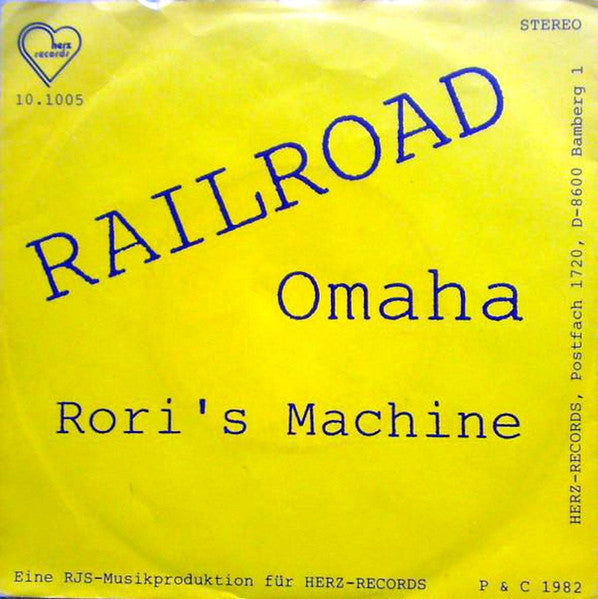 Railroad (7) : Omaha (7", Single)