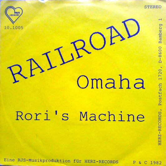 Railroad (7) : Omaha (7", Single)