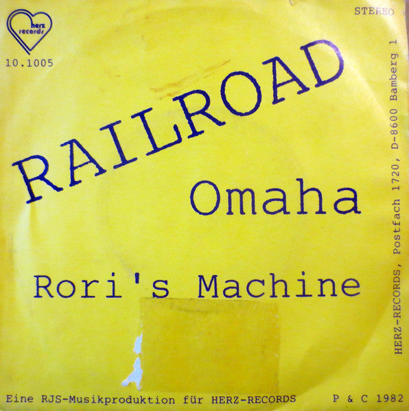 Railroad (7) : Omaha (7", Single)