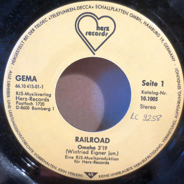 Railroad (7) : Omaha (7", Single)