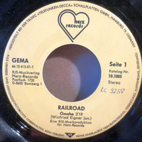 Railroad (7) : Omaha (7", Single)