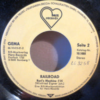 Railroad (7) : Omaha (7", Single)