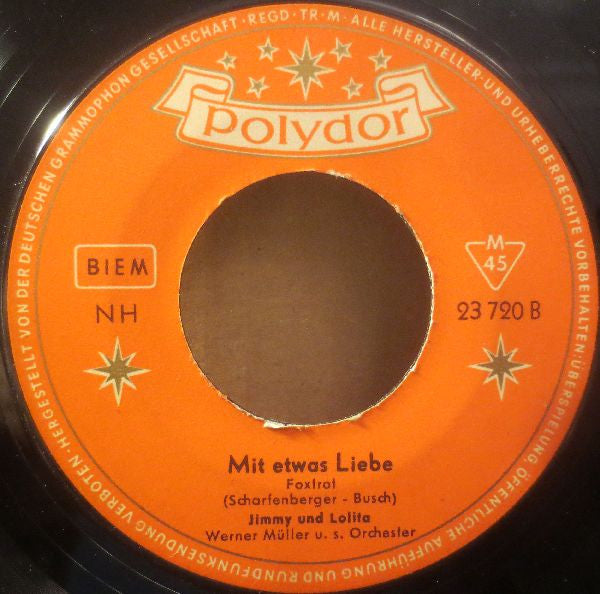 Jimmy Und Lolita : Am Strande Von Mindanao (7", Single, Mono)