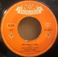 Jimmy Und Lolita : Am Strande Von Mindanao (7", Single, Mono)
