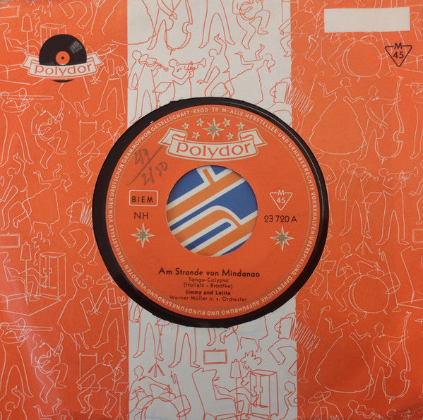 Jimmy Und Lolita : Am Strande Von Mindanao (7", Single, Mono)