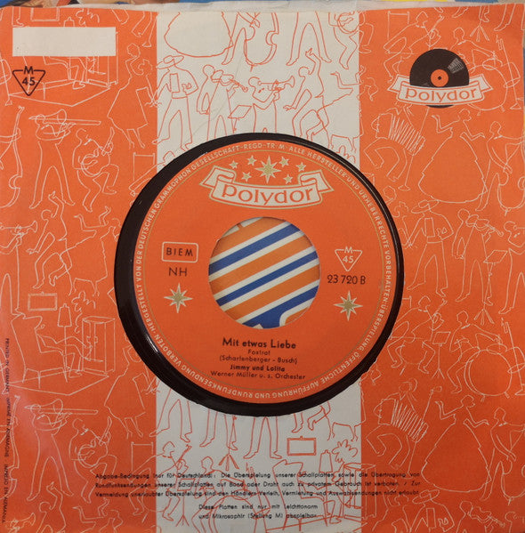 Jimmy Und Lolita : Am Strande Von Mindanao (7", Single, Mono)