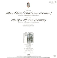 Matt Bianco : More Than I Can Bear (Remix) (7", Single)