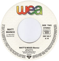 Matt Bianco : More Than I Can Bear (Remix) (7", Single)