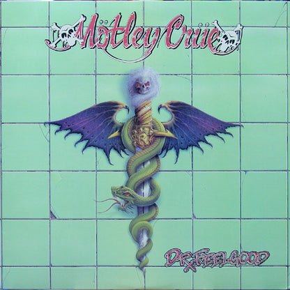 Mötley Crüe : Dr. Feelgood (LP, Album, Club)
