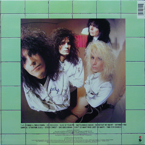 Mötley Crüe : Dr. Feelgood (LP, Album, Club)