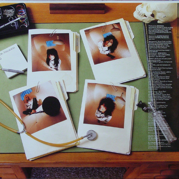 Mötley Crüe : Dr. Feelgood (LP, Album, Club)