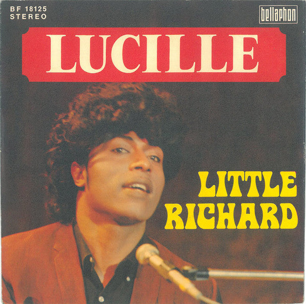 Little Richard : Lucille / True Fine Mama (7", Single)