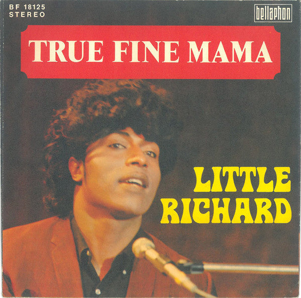 Little Richard : Lucille / True Fine Mama (7", Single)