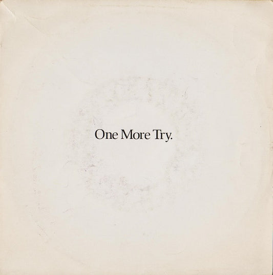 George Michael : One More Try (7", Single)