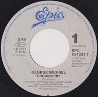 George Michael : One More Try (7", Single)