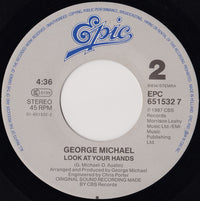 George Michael : One More Try (7", Single)