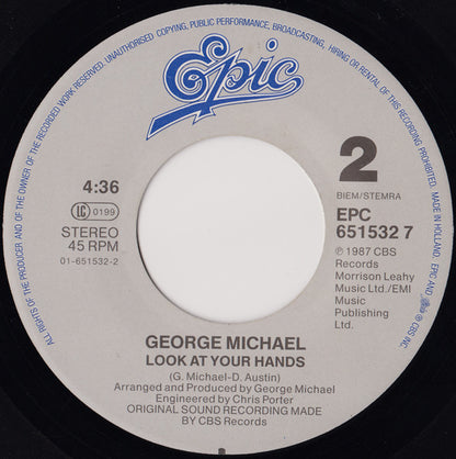 George Michael : One More Try (7", Single)