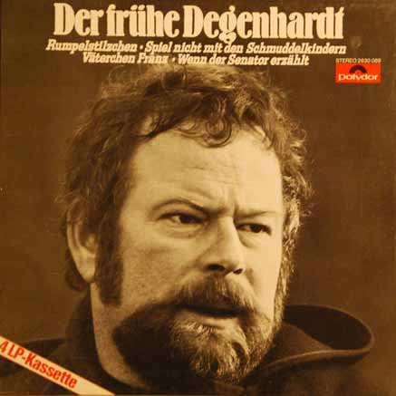 Franz Josef Degenhardt : Der Frühe Degenhardt (4xLP, Comp, Box)