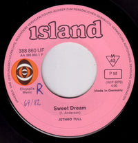 Jethro Tull : Sweet Dream (7", Single, Mono)