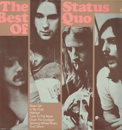 Status Quo : The Best Of Status Quo (LP, Comp)