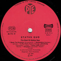Status Quo : The Best Of Status Quo (LP, Comp)