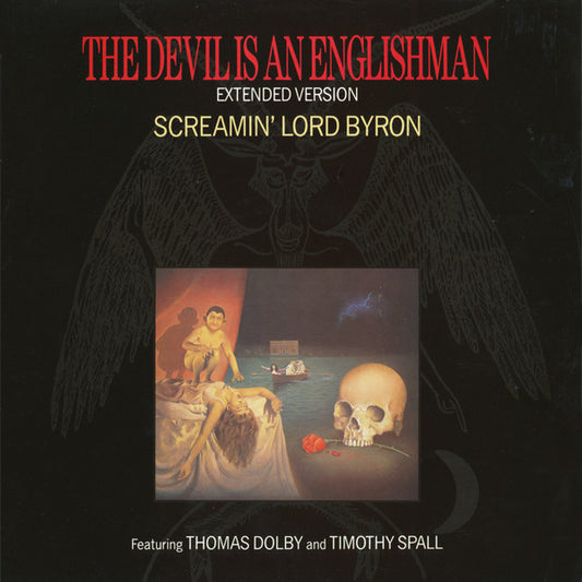 Screamin' Lord Byron / Thomas Dolby : The Devil Is An Englishman (12")