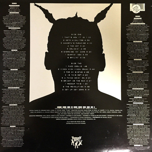 Coolio : Gangsta's Paradise (LP, Album)