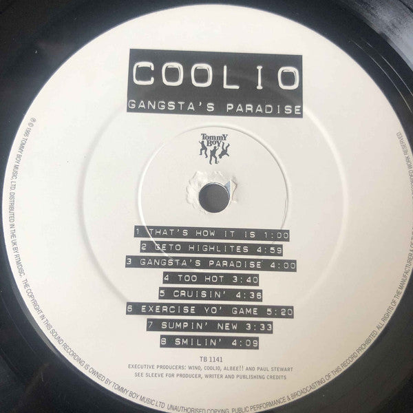 Coolio : Gangsta's Paradise (LP, Album)