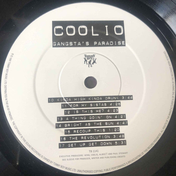 Coolio : Gangsta's Paradise (LP, Album)