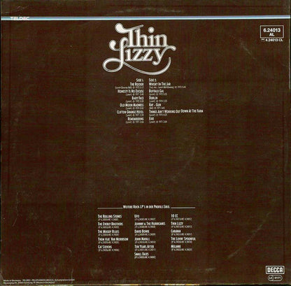 Thin Lizzy : Thin Lizzy (LP, Comp)